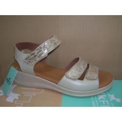 Sand gel pala 2 velcros craquelados
