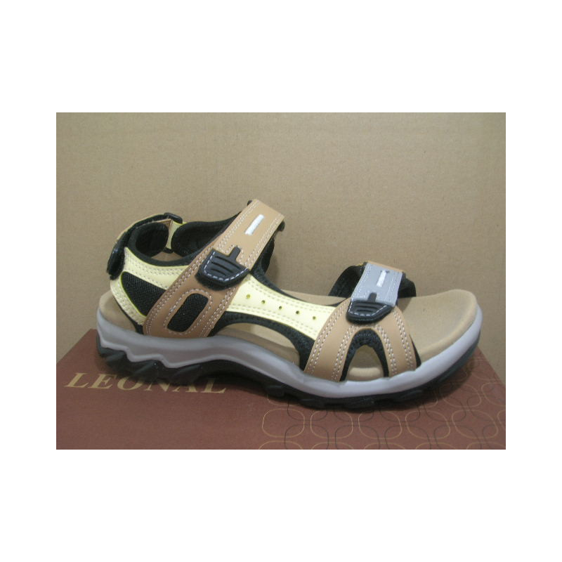 Sand Treking tres velcros tonos beig
