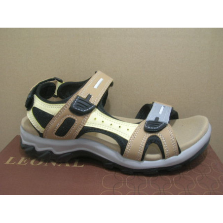 Sand Treking tres velcros tonos beig