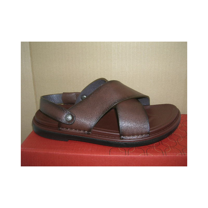 Sand hombre napa tira talon 2 tiras