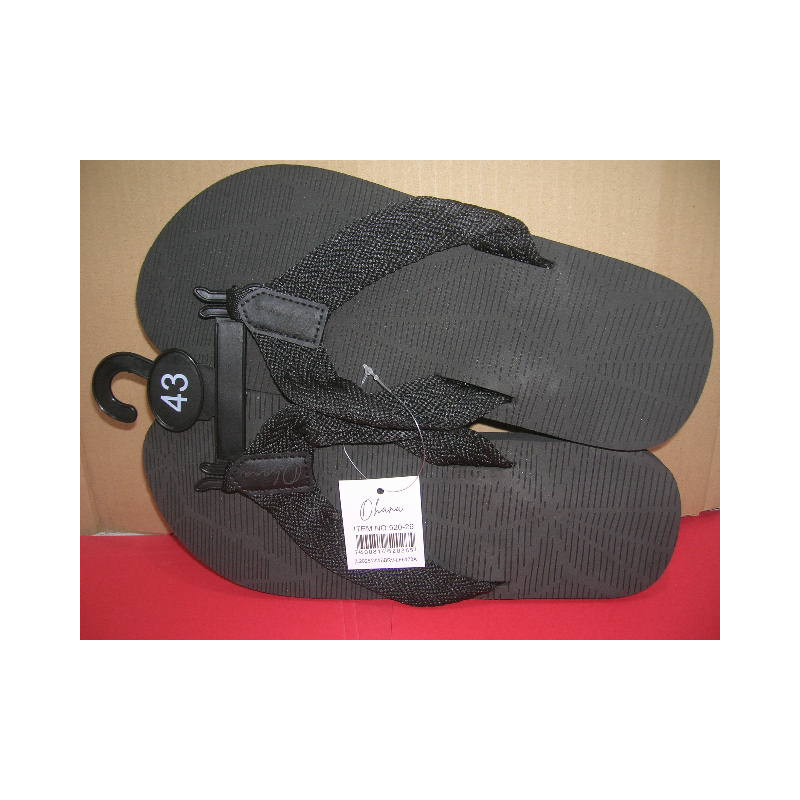 Chancla dedo tira lona Ohana