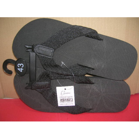 Chancla dedo tira lona Ohana