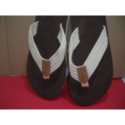 Chancla dedo tira lona Ohana