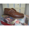 Nautico piel cordones marca ROUTE 83