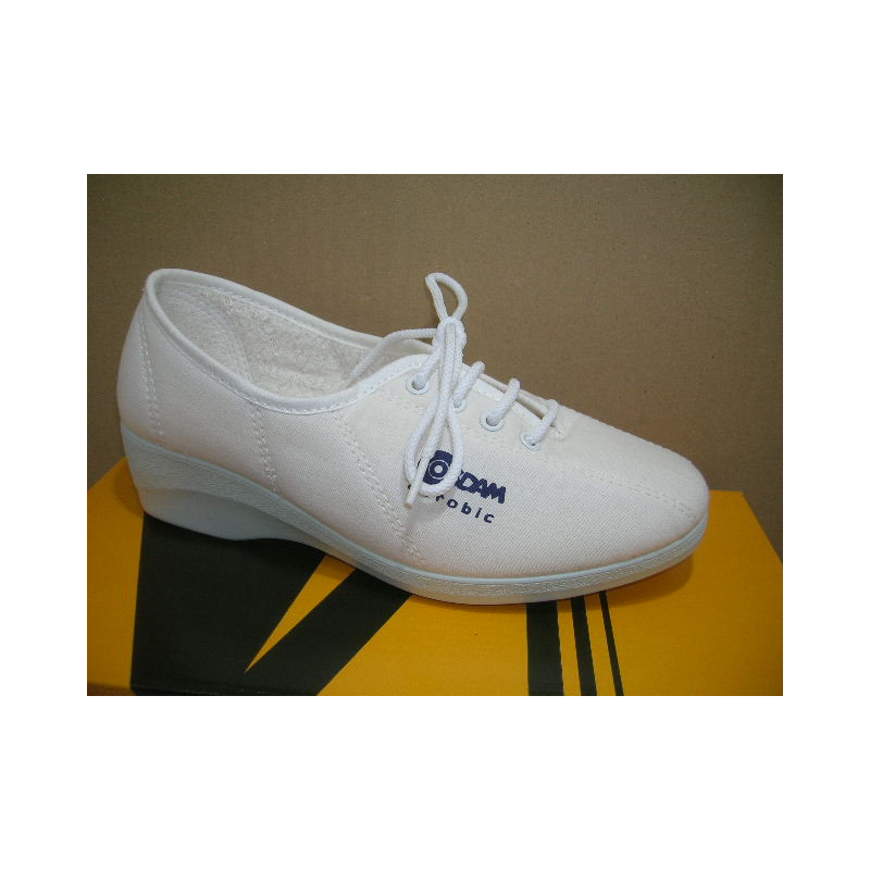 Ztilla mujer lona cuña cordon Cosdan