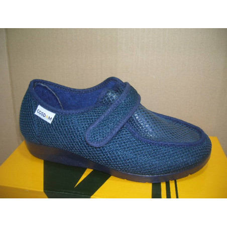 Zilla plana rejilla 1 velcro pala escama