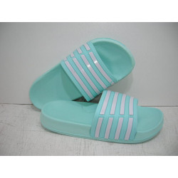 Chancla niño pala rayas adidas