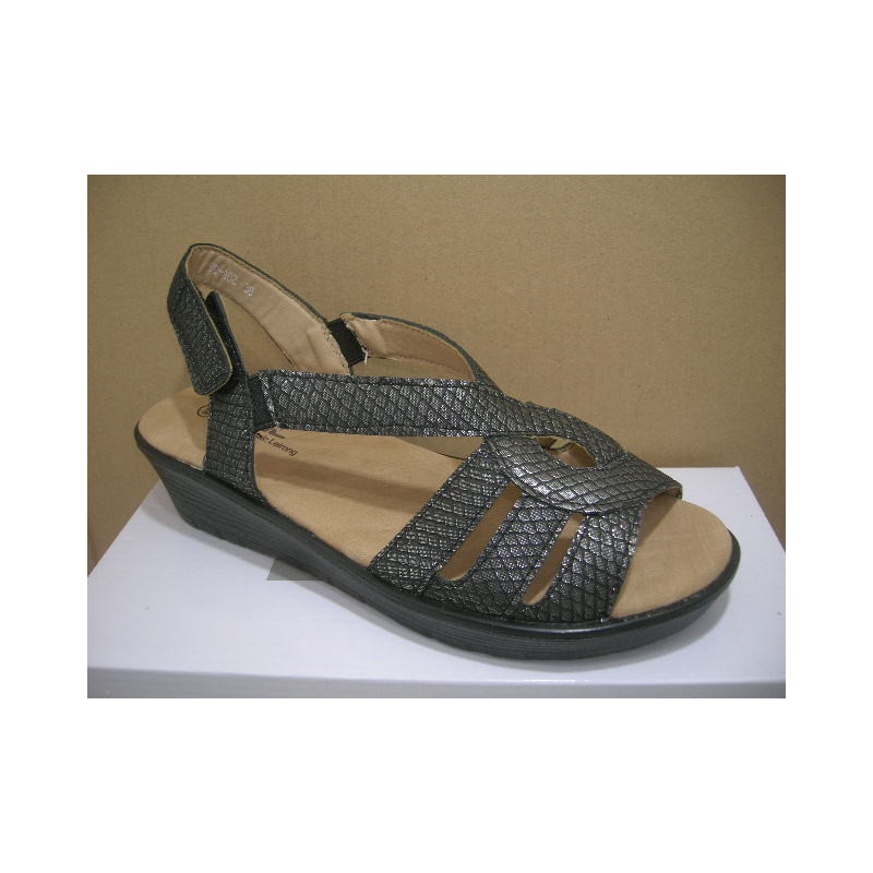 Sand Velcro talon "8" pala 3 tiras