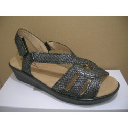 Sand Velcro talon "8" pala 3 tiras