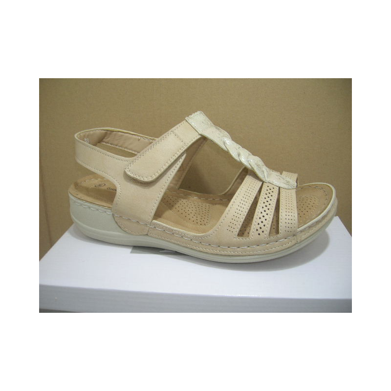 Sand cuña napa 1 velcro 3 tiras calad