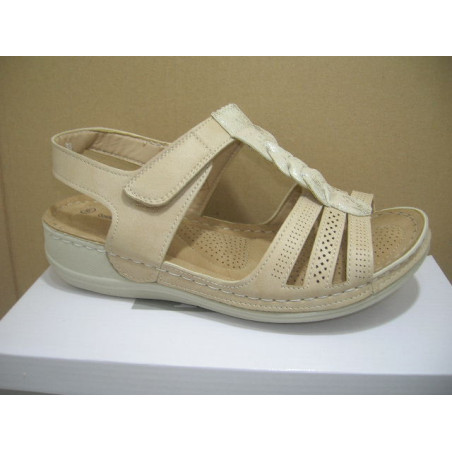Sand cuña napa 1 velcro 3 tiras calad