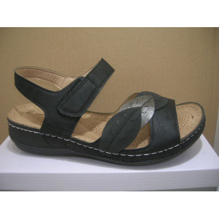 Sand cuña 1 velcro 3 hojas lado