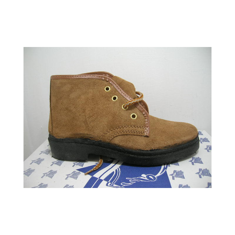 Bota serraje trabajo piso negro bulcher