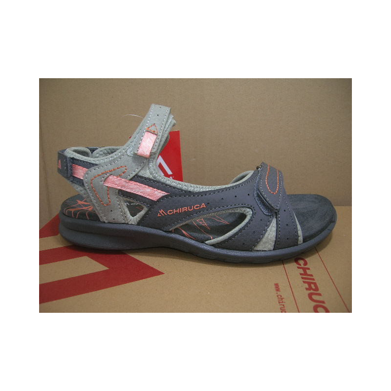 Sand mujer treking chiruca lado 3 velcro