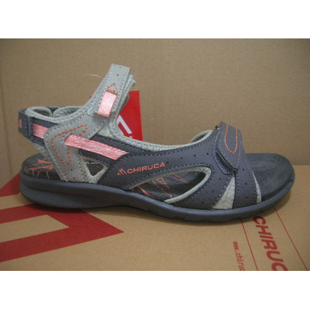 Sand mujer treking chiruca lado 3 velcro