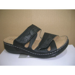 chancla napa 2 velcros con Tecturas