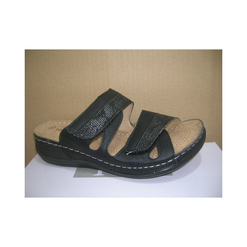 chancla napa 2 velcros con Tecturas