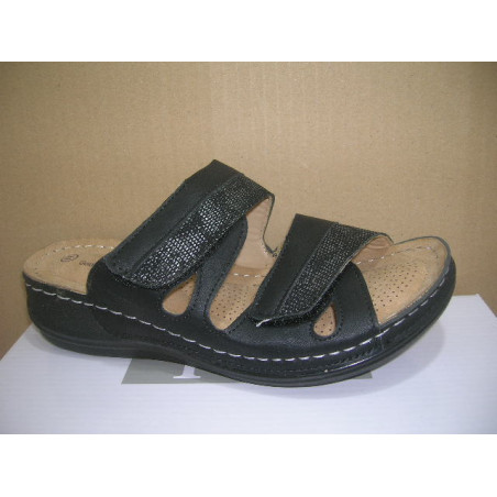 chancla napa 2 velcros con Tecturas