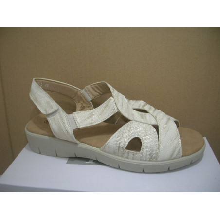 Sand Velcro talon 2 elasticos  ocho pala