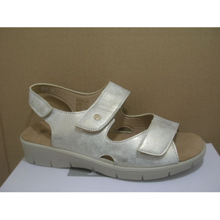 Sand Velcro talon y pala metal lado