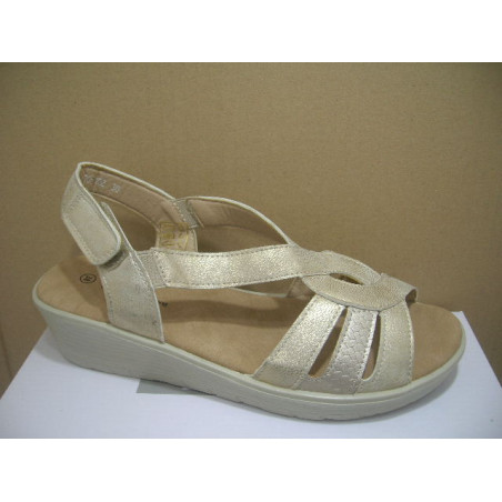 Sand Velcro talon "8" pala 3 tiras