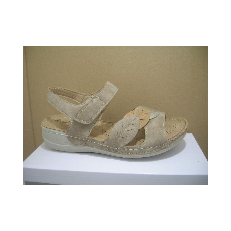 Sand cuña 1 velcro 3 hojas lado