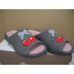 Chancla plana pala Cerezas