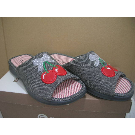 Chancla plana pala Cerezas