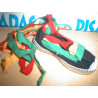 Zatilla niña cañamo Cintas colores