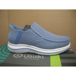 Ztilla mocasin lona babucha Slip ins