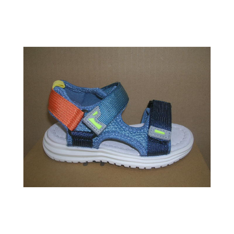 Sand niño tres colores tres velcros nyl