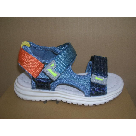 Sand niño tres colores tres velcros nyl