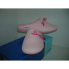 Chinela plana sra lazo rosa lado