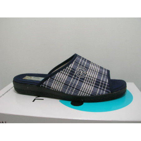 Chinela cab Lino "R" lado