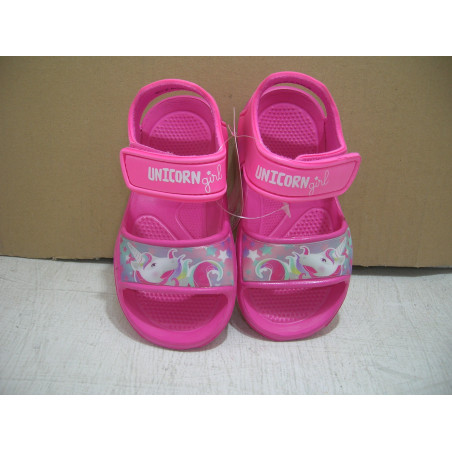 Sand playa niña unicornio 1 velcro