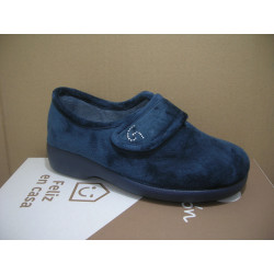 Ztilla terciopelo 1 velcro "G" diamantes
