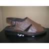 Sand  hombre piel cabra ad ante 1 velcro
