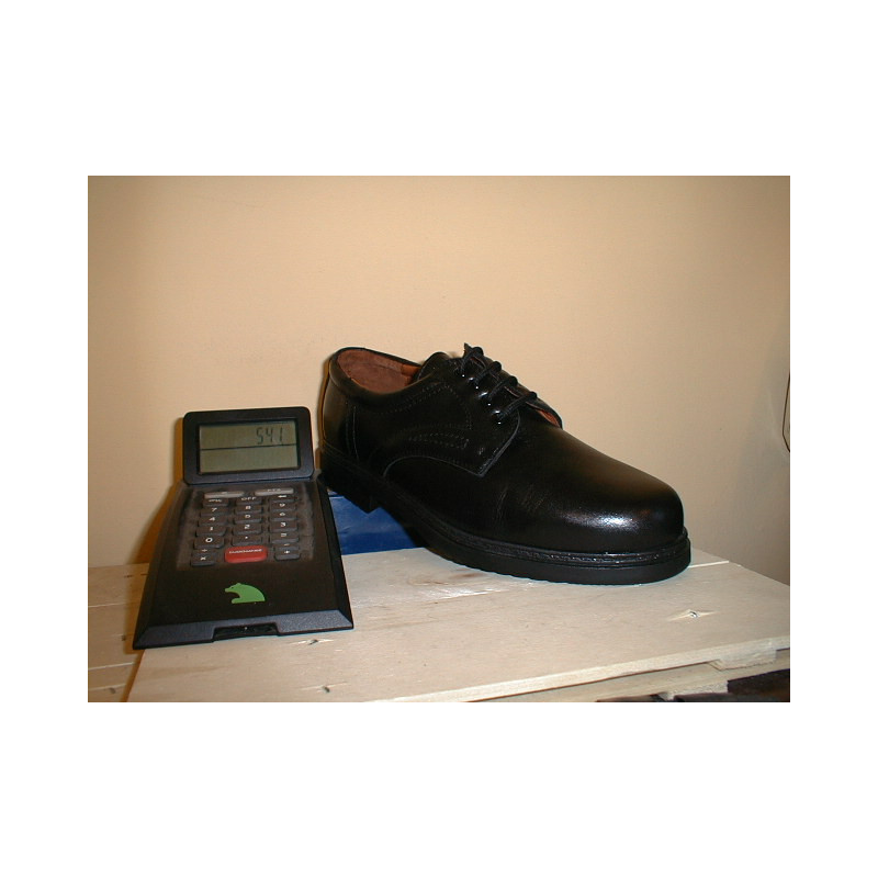 Zto cab piel blucher piso poliuretano