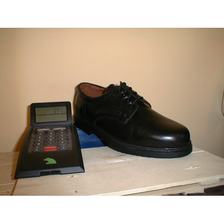 Zto cab piel blucher piso poliuretano