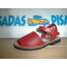 Sand niño Mayorquina piel lisa Velcro