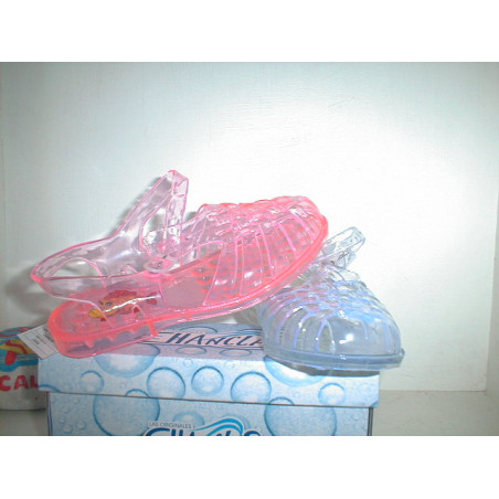 Sand plastico lisa punta cerrada tira ta
