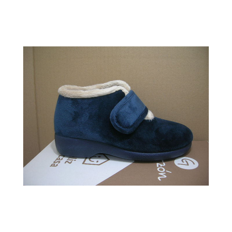 Ztilla sra botin garzon 1 velcro pala f
