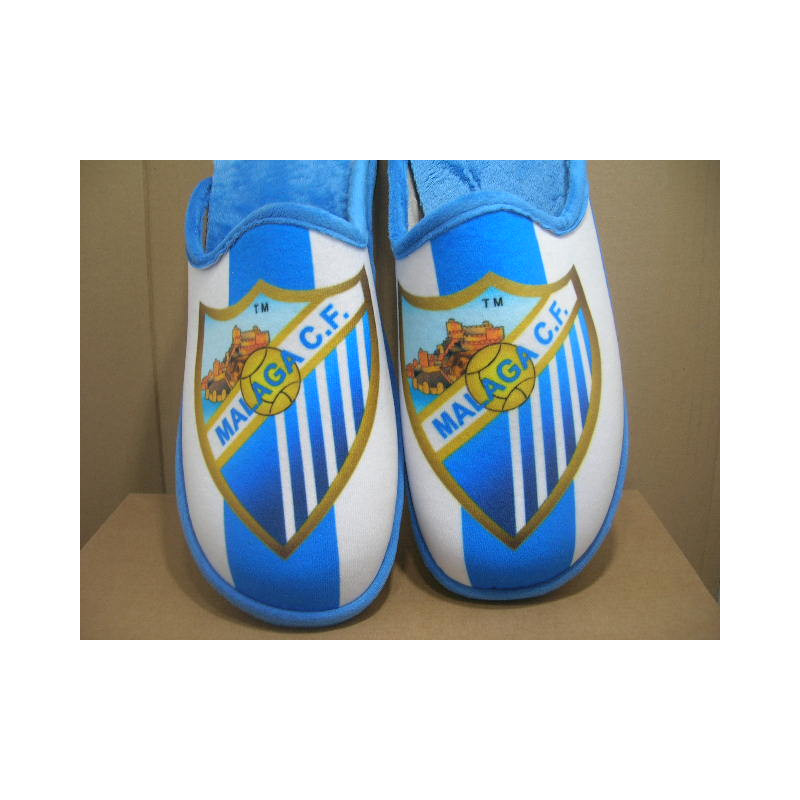 Chinela filo pelo escudo Málaga