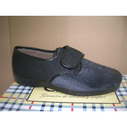 Ztilla hombre cerrada velcro lisa