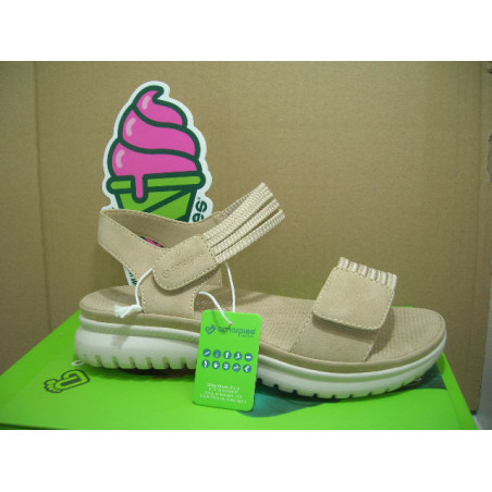 Sand plana 2 velcros con elasticos