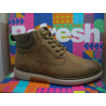 Bota hombre napa manchada Refres boton