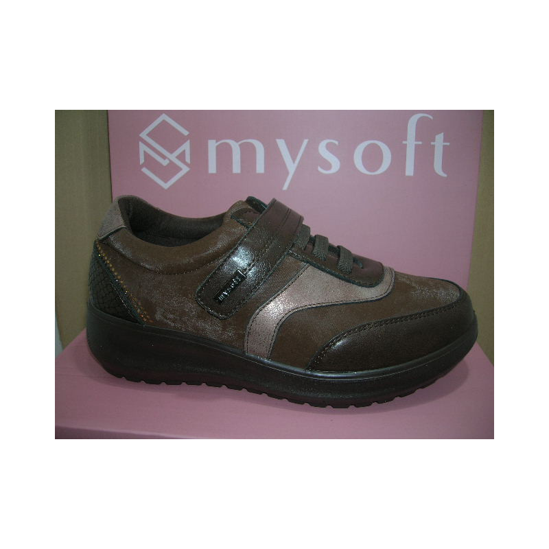 Zto cuña mujer 1 velcro cordon tal diama