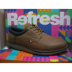 Zto napa blucher dos ad cuello azul boto