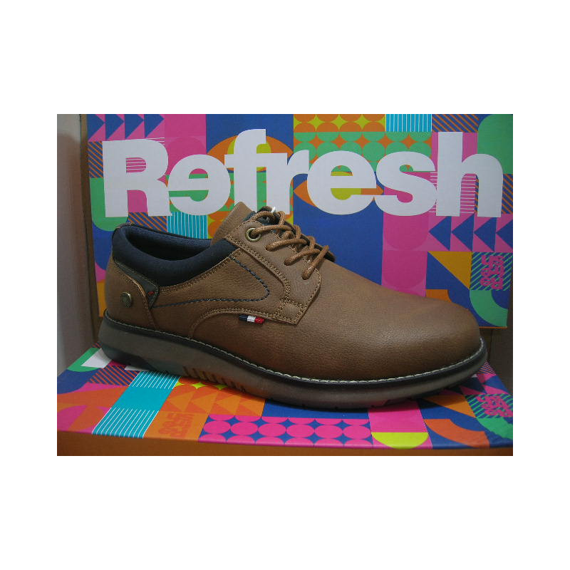 Zto napa blucher dos ad cuello azul boto