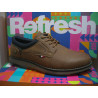 Zto napa blucher dos ad cuello azul boto